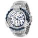 #1 LIMITED EDITION - Invicta SHAQ 0.18 Carat Diamond Swiss Ronda 7004.P Caliber Men's Watch - 51.5mm Steel (37764-N1)