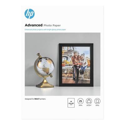 HP Fotopapier »HP Advanced« A4, hochglänzend weiß