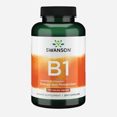 Swanson Health Vitamine B-1 100mg