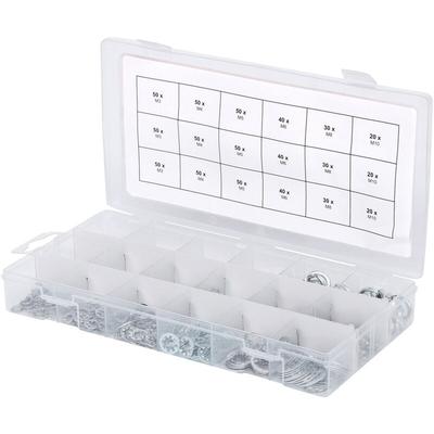 Ks Tools 970.0240 9700240 Zahnscheibe M4, M5, M6, M8, M10, M12 din 127 1 St. Image