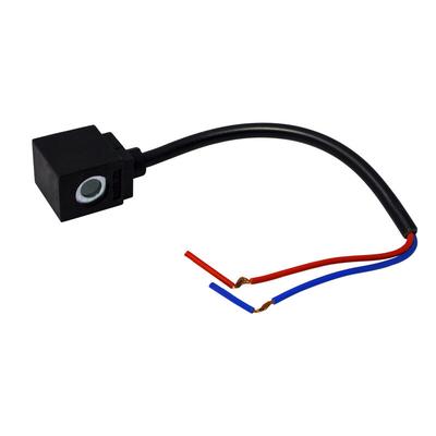 Wiltec - Ersatzteil für Airbrush Kompressor AS189 / AS196 / AS19 – Magnetventilspule – schwarz – Image