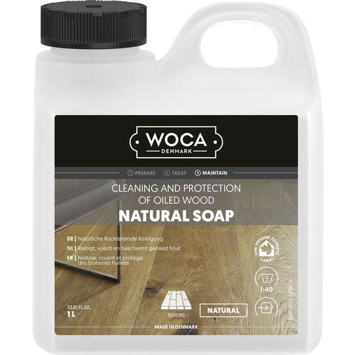 Woca - Holzbodenseife natur 1 Liter