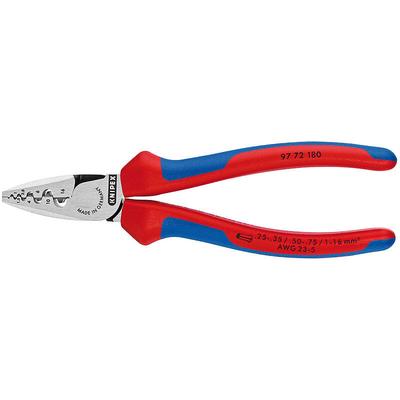 Crimpzange 180 mm 9772180 - Knipex