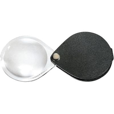 1740530 Leder-Einschlaglupe Vergrößerungsfaktor: 6 x Linsengröße: (ø) 30 mm Schwarz - Eschenbach Image