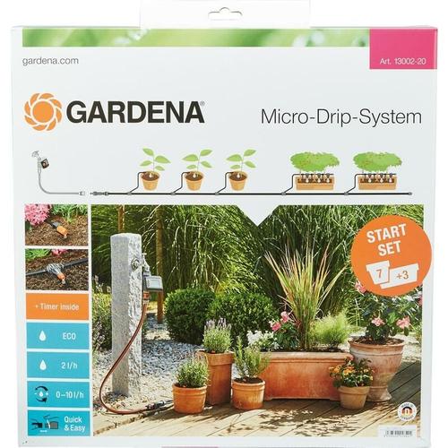 13002-20 Micro-Drip-System Start-Set Pflanztöpfe m automatic - Gardena