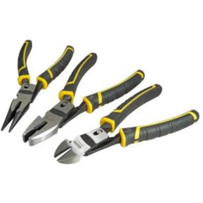Stanley - fatmax 3er-Set Zangen Alle Materialien Kohlenstoffstahl Soft Grip Griff FMHT0-72415 Image