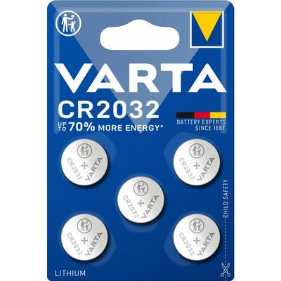 Professional Electronics Knopfzelle Batterie cr 2032 5er Blister (06032 101 415) - Varta