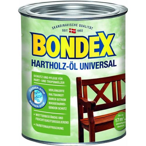 Hartholz-Öl Universal Meranti 0,75 l - 329622 - Bondex