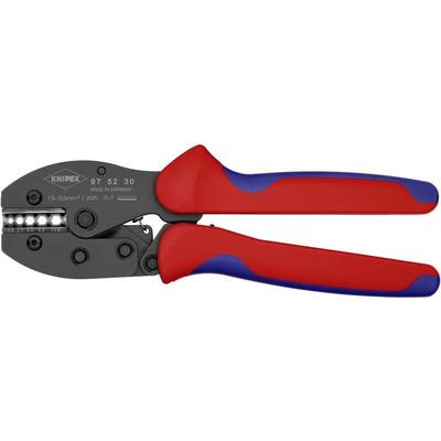 Knipex - preciforce 97 52 30 Crimpzange Unisolierte Pressverbinder 1.5 bis 10 mm² Image
