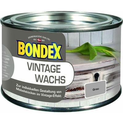 Vintage Wachs Grau 0,25 l - 377899 - Bondex