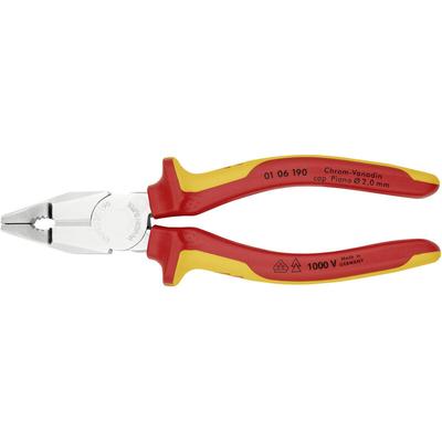 01 06 190 vde Kombizange 190 mm din iso 5746, din en 60900 - Knipex