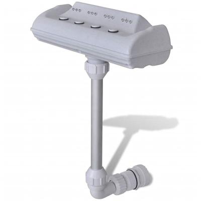 Bonnevie - led Pool Springbrunnen Schwimmbad Brunnen mit led vidaXL266874