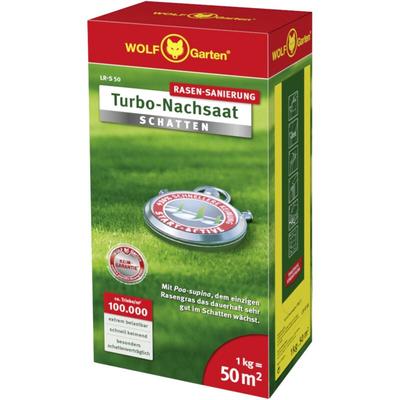 3826636 lr-s 50 TURBO-Nachsaat schatten für 50 m² 1 St. - Wolf-garten Image
