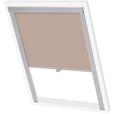 Vidaxl - Verdunkelungsrollo Beige P06/406 Image