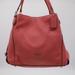 Coach Bags | Coach Edie 31 Refined Pebble Leather Shoulder Bag | Color: Orange/Red | Size: Os