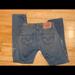 Levi's Jeans | Levi's~504~Slouch~Straight~Distressed~Blue~Jeans~3m Jr~Women | Color: Blue | Size: 3m Jr