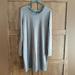 Athleta Dresses | Athleta Sweatshirt Dress | Color: Gray | Size: S