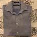 Michael Kors Shirts & Tops | Michael Kors Boys Blue Checked Cotton Dress Shirt, Size 14 | Color: Blue | Size: 14b