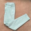 American Eagle Outfitters Pants & Jumpsuits | American Eagle High Rise Blue, Jegging Crop Jeans | Color: Blue | Size: 2