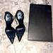 Gucci Shoes | Gucci Pumps | Color: Black | Size: 36.5