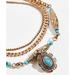 Free People Jewelry | Free People Mia Choker | Color: Blue | Size: Os