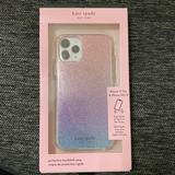 Kate Spade Cell Phones & Accessories | Kate Spade Ombr Glitter Hardshell Case | Color: Gray | Size: Iphone 11 Pro, Iphone Xs, Iphone X