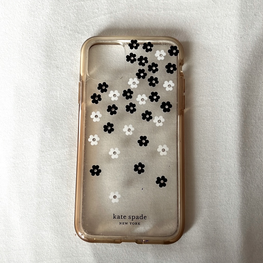 Kate Spade Cell Phones & Accessories | Kate Spade I Phone 11 Pro Max Case | Color: Black/White | Size: I Phone 11 Pro Max