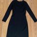 J. Crew Dresses | Gorgeous Black Jcrew Ponte Dress - Xs Tall | Color: Black | Size: Xs