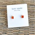 Kate Spade Jewelry | Kate Spade Dashing Beauty Apple Stud Earrings Gold | Color: Gold | Size: Os