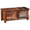 Vidaxl - Cabinet to antique solid wood corner tv Hi-Fi