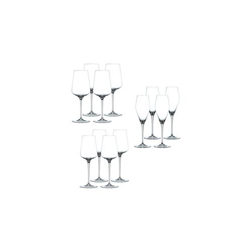 Nachtmann ViNova Wein- und Champagnergläser 12er Set