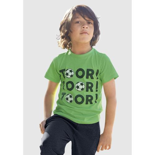 KIDSWORLD T-Shirt TOOR grün Jungen Kidsworld