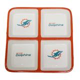 The Memory Company Miami Dolphins Square Tray