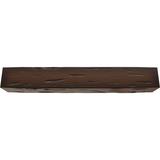 Ekena Millwork 3-Sided (U-beam) Pecky Cypress Endurathane Faux Wood Ceiling Beam | 12 H x 6 W in | Wayfair BMPC3C0060X120X240ZM