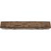 Ekena Millwork 3-Sided (U-beam) Pecky Cypress Endurathane Faux Wood Ceiling Beam | 10 H x 12 W in | Wayfair BMPC3C0120X100X216ZD