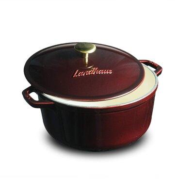 NEW 4500 Tri-Ply Stainless All-Clad 5.5-Quart Dutch Oven with Domed Lid 