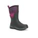 Muck Boots Arctic Sport II Mid Boots - Women's Black/Magenta Digi Fade Print 7 AS2M-004-BLK-070