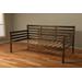 Boho Daybed - Rustic Walnut Finish - Kodiak Furniture BOHODBRW1