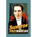 Buyenlarge 'Thurston, Worlds Famous Magician' by Otis Lithograph Co Vintage Advertisement in Black/Red | 36 H x 24 W x 1.5 D in | Wayfair