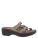 Clarks Merliah Karli - Womens 10 Metallic Sandal N