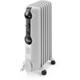 Radiateur à bain d'huile 1500w blanc Delonghi trrs0715 - blanc