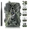 Caméra extérieure 2G 4K HD MMS SMS SMTP Trail Wildlife 20MP 1080P Vision nocturne cellulaire Mobile chasse sans fil Photo piège jeu Cam