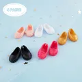 4 paires de chaussures de haute qualité pour poupées de 16cm BJD support autres accessoires