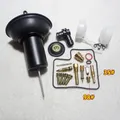 AVENHonda-Kit de réparation de carburateur VLX 400/600 Steed 400/600 Hurbike NV400CC avec piston et