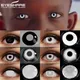 EYESHARE – lentilles de Contact colorées pour les yeux 1 paire nouveau Cosplay lentilles bleues