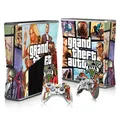 Grand Theft Auto GTA Skin Sticker for Xbox 360 Slim Console Protector Vinyl Skin Sticker