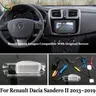 Kit de caméras de recul pour Dacia Sandero II Renault Sandero Stepway 2013 ~ 2019 HD caméras de