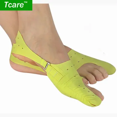 Tcare-Mathiateur de doigts de pied pouce protecteur de valgus ajusteur d'oignon garde pied
