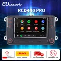 Autoradio Android Carplay (MIB RCD440 Pro) enregistreur cassette pour voiture Volkswagen Passat