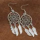 Boucles d'oreilles à pampilles pour femmes style bohème bijoux indiens tibétains pendants